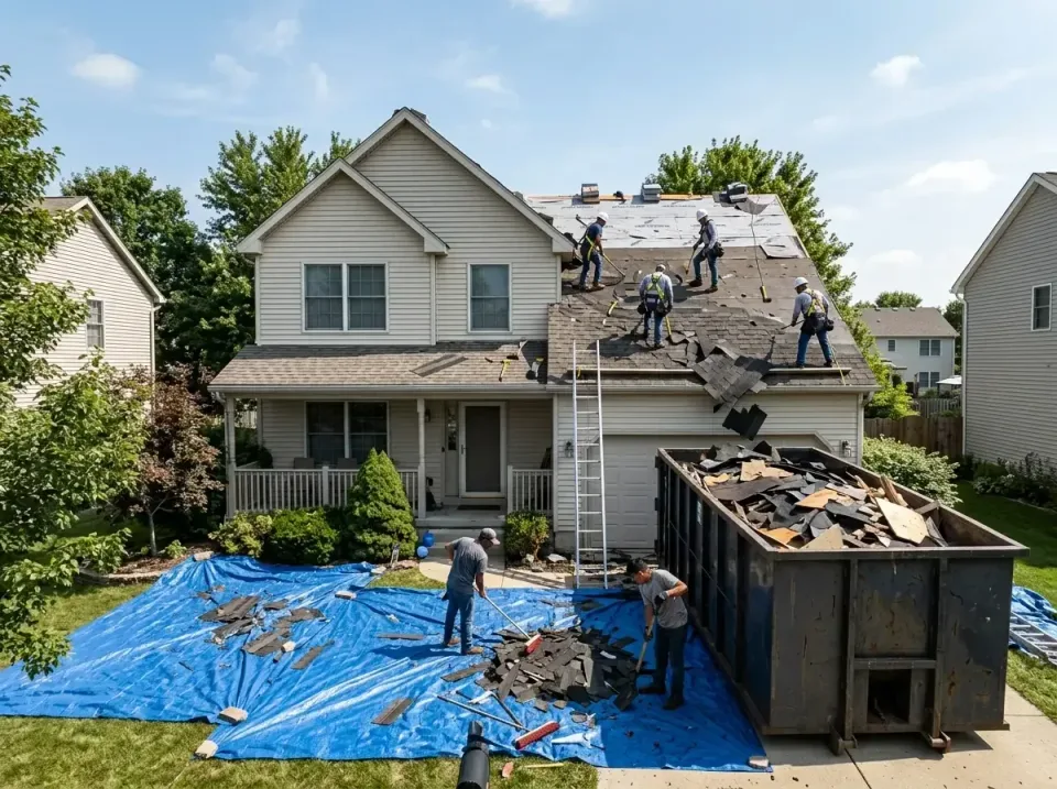 roof-replacement-debris-remova-004 — frequently asked questions, Cheapest Dumpster Rentals in Elwood, IL